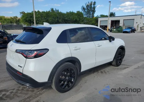 2024 Honda Hr-V Sport z USA, uszkodzony, nr VIN 3CZRZ1H56RM719051